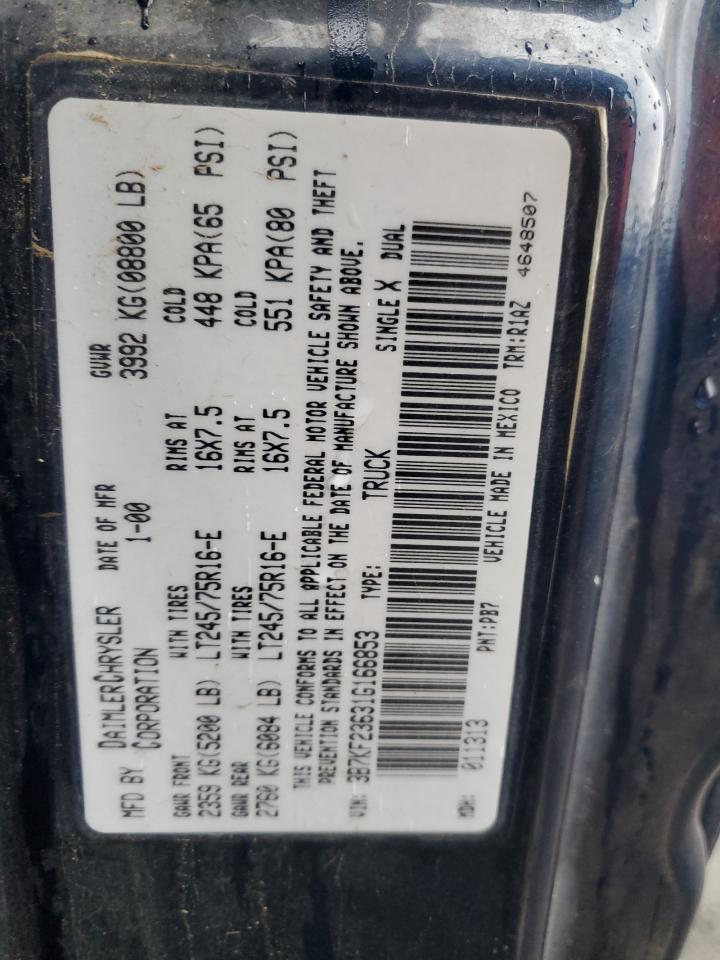 2001 Dodge RAM - Image 12