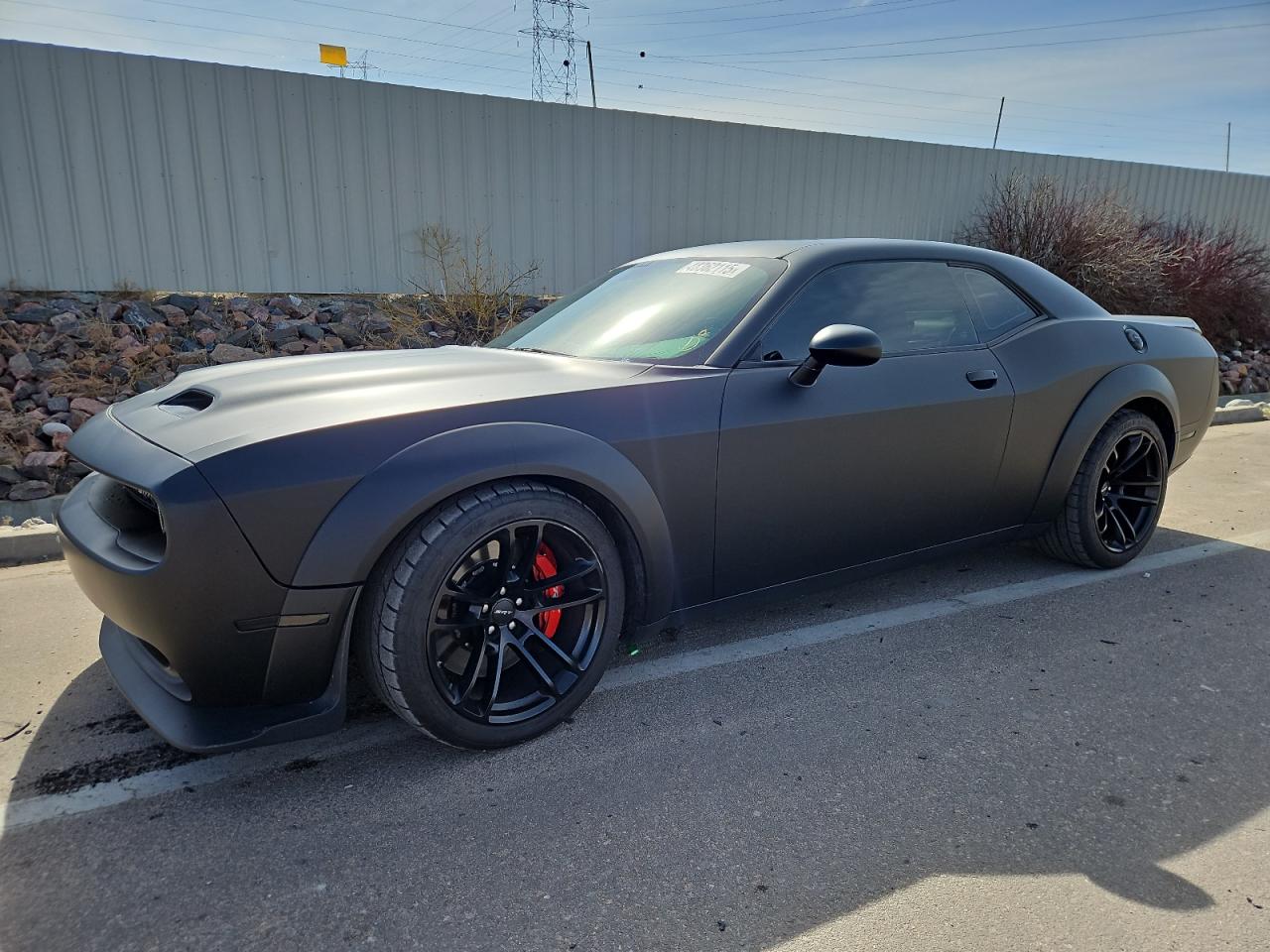 2023 Dodge Challenger Srt Hellcat for Sale in Littleton, CO - Vandalism