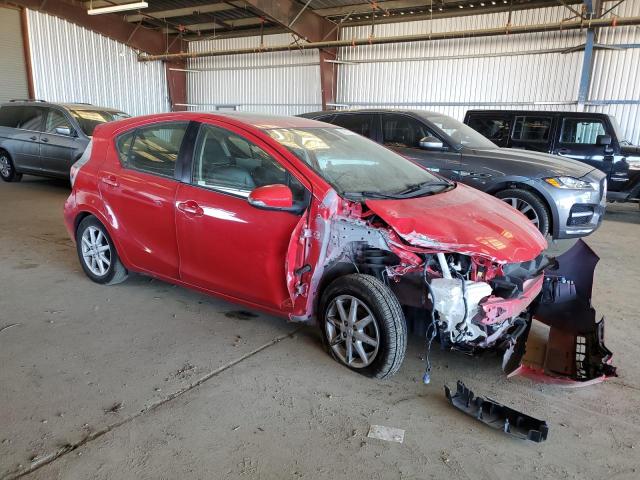  TOYOTA PRIUS 2014 Красный