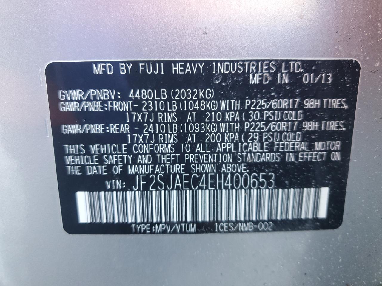 2014 Subaru Forester - Image 15