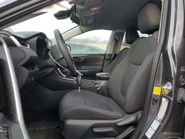  TOYOTA RAV4 2021 Gray