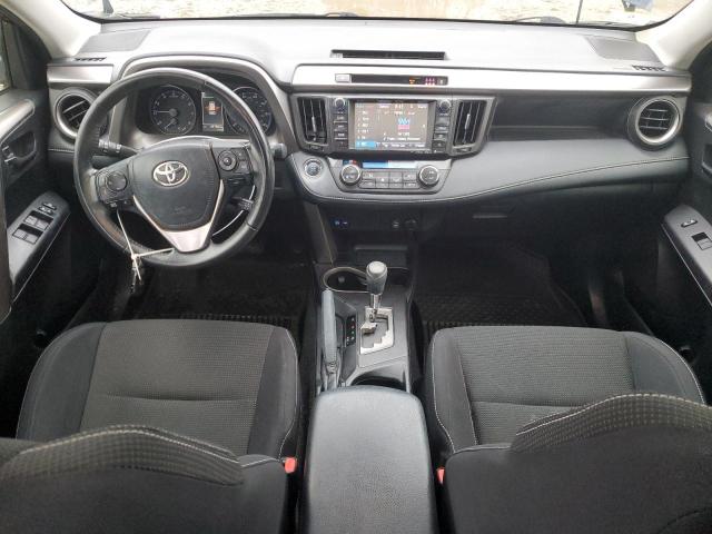  TOYOTA RAV4 2018 Granatowy