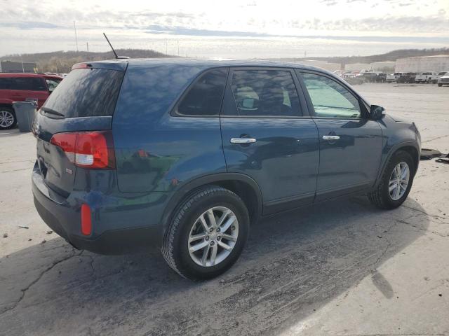  KIA SORENTO 2015 Синий