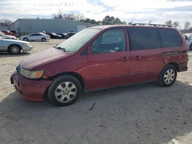 2003 Honda Odyssey Exl