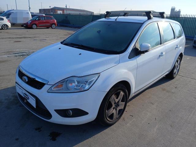2009 FORD FOCUS 1.6 TDCI STYLE 5DR for sale at Copart SANDTOFT