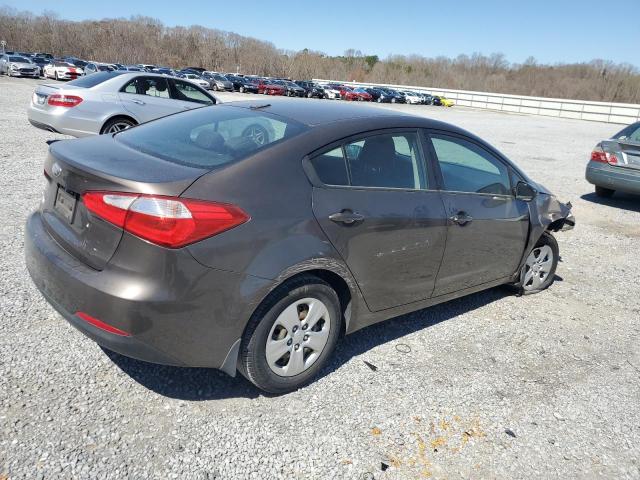  KIA FORTE 2014 tan
