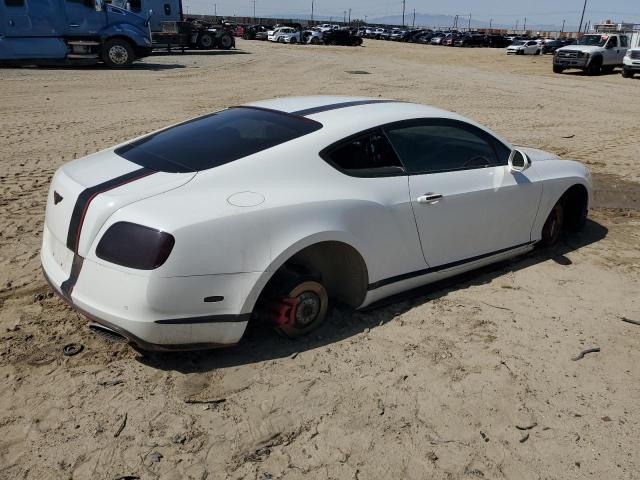  BENTLEY CONTINENTA 2015 Белый