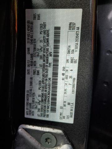 2013 FORD ESCAPE SEL