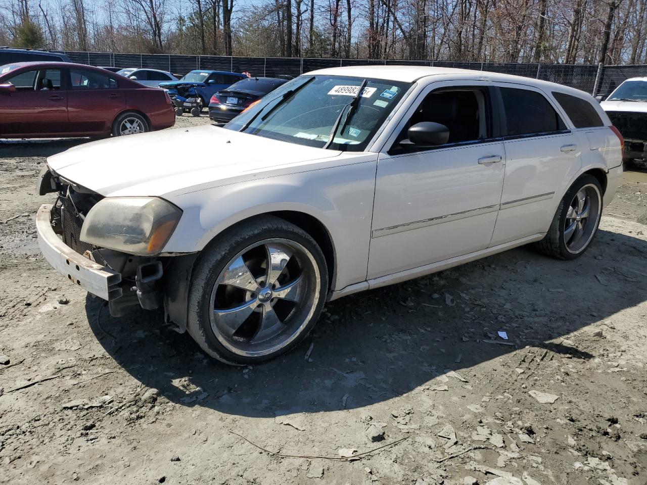 2007 Dodge Magnum Sxt for Sale in Waldorf, MD - Front End