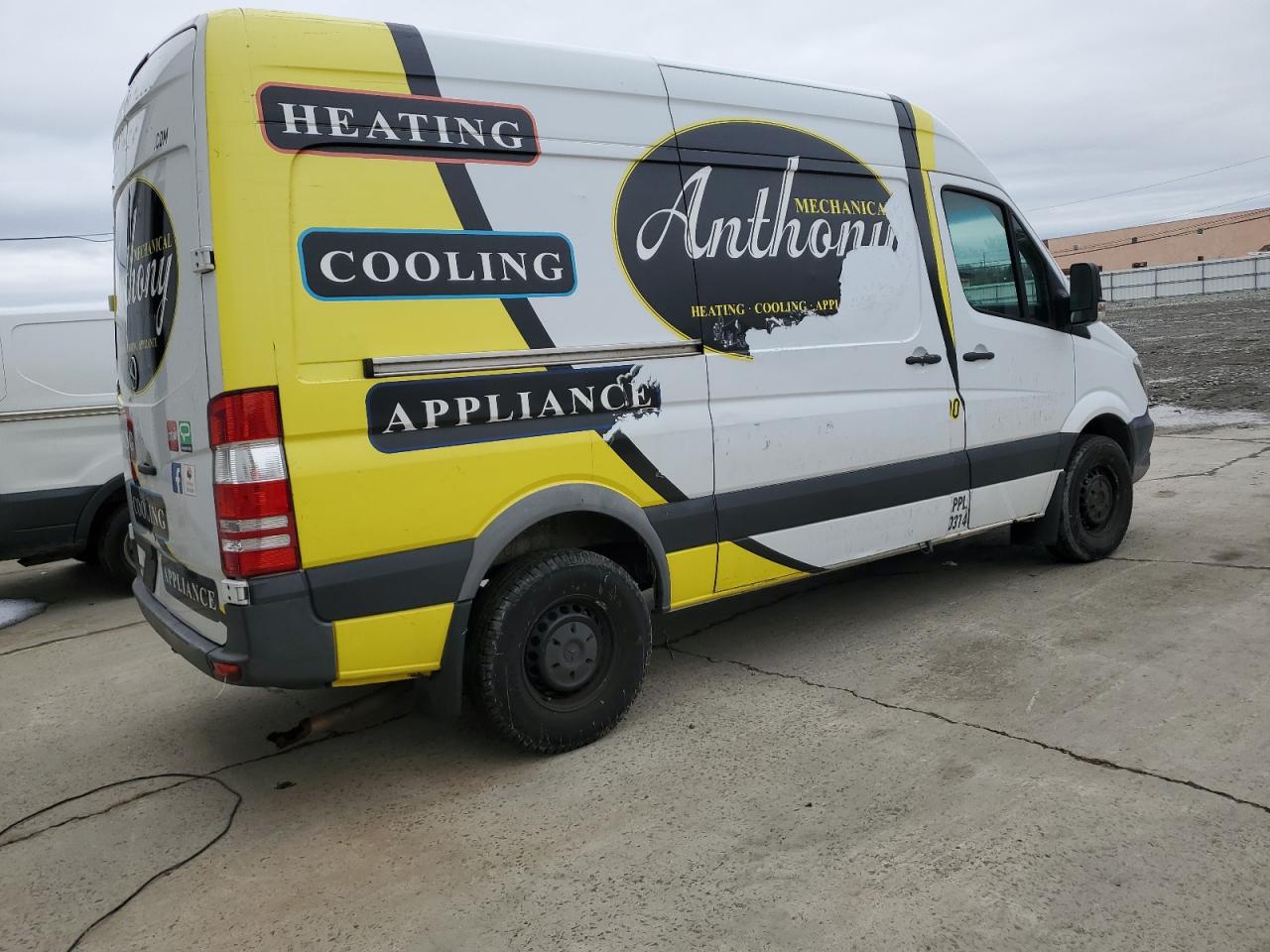 2017 Mercedes-Benz Sprinter - Image 3