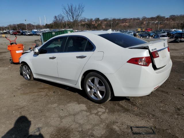  ACURA TSX 2012 Biały