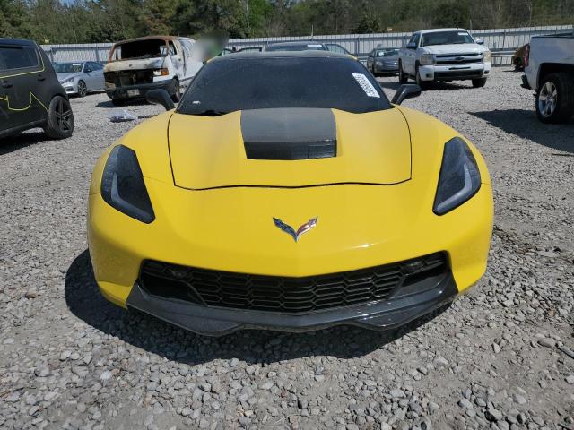  CHEVROLET CORVETTE 2016 Żółty