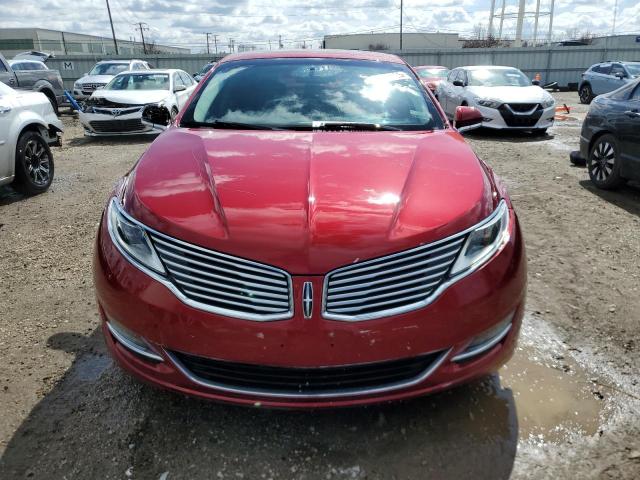  LINCOLN MKZ 2013 Красный