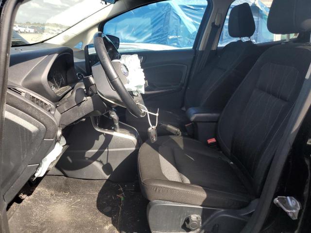  FORD ECOSPORT 2018 Чорний