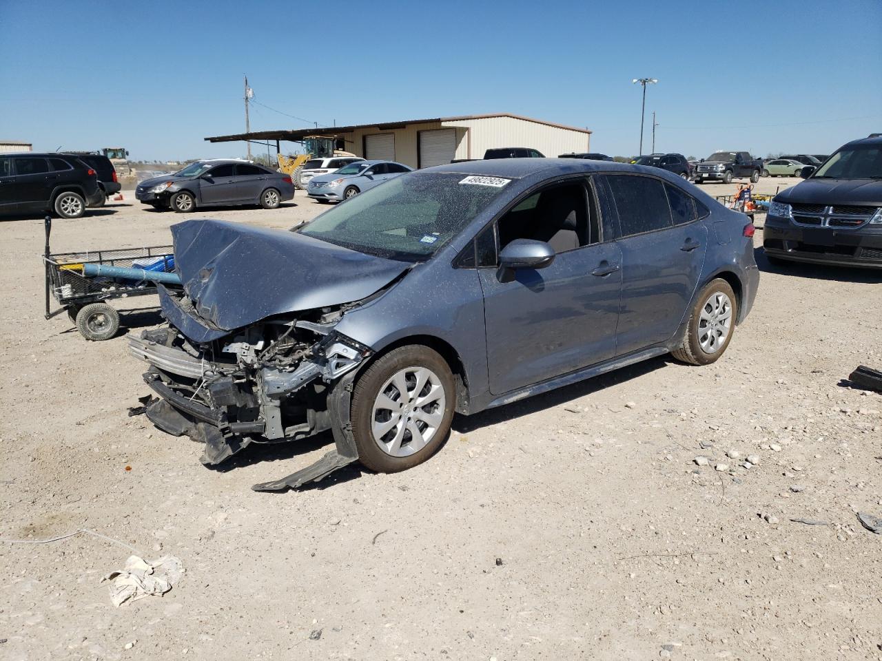 2021 Toyota Corolla Le for Sale in Temple, TX - Front End