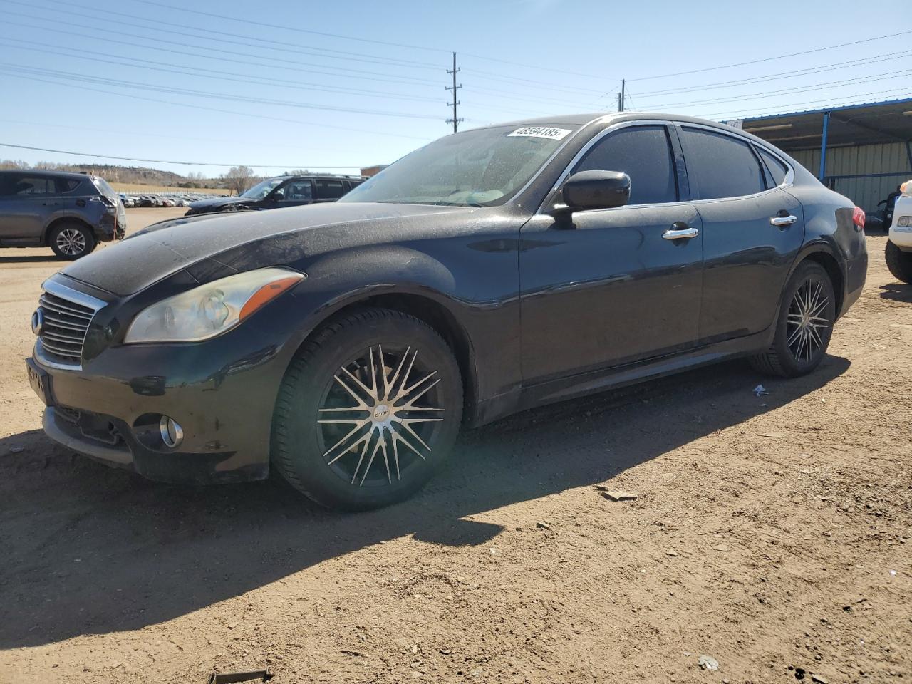 2012 INFINITI M56