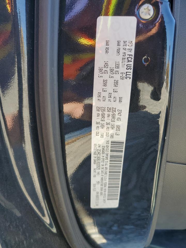 2020 Chrysler Pacifica Touring L VIN: 2C4RC1BG8LR223525 Lot: 50098935