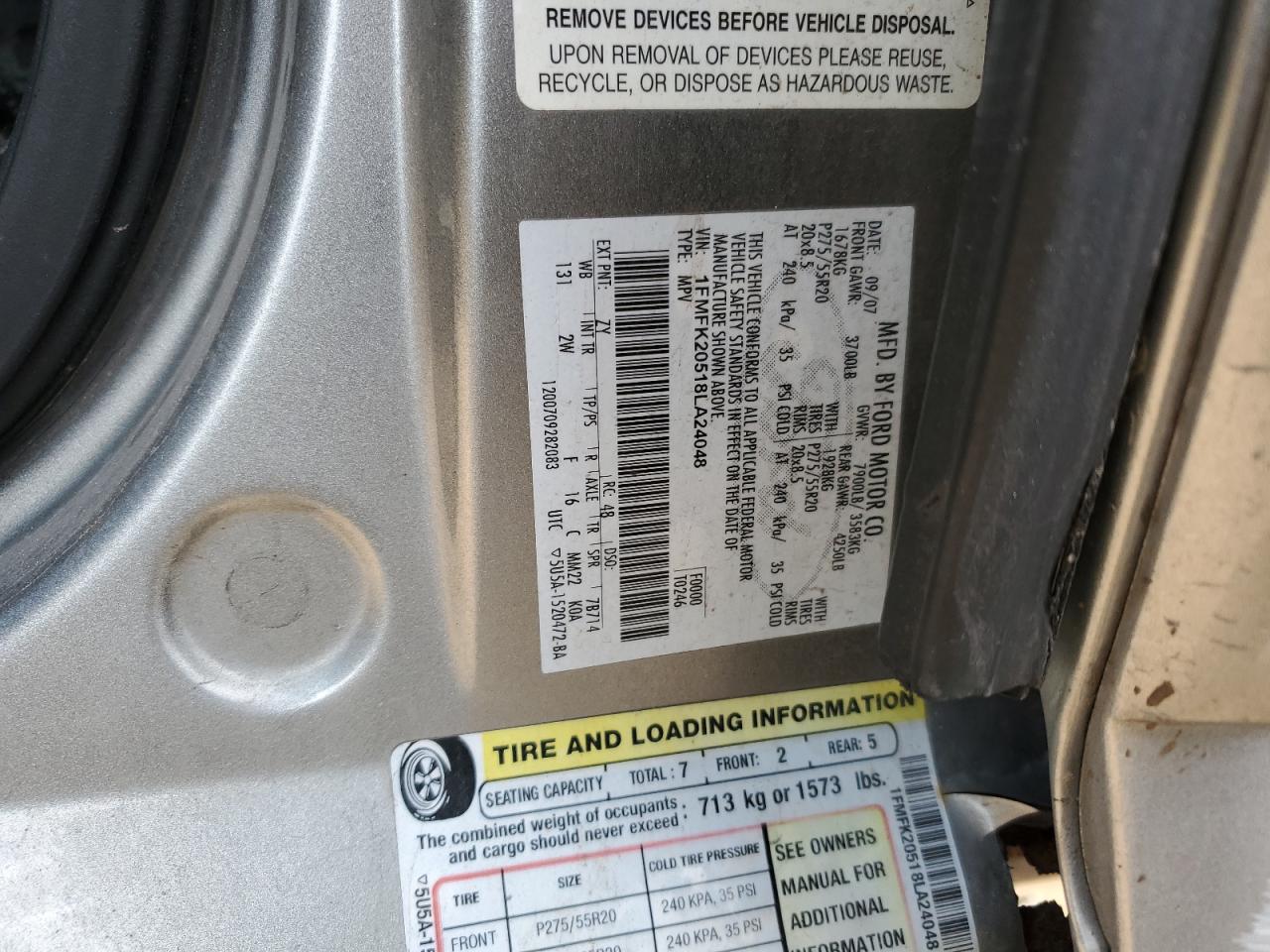 2008 Ford Expedition - Image 13