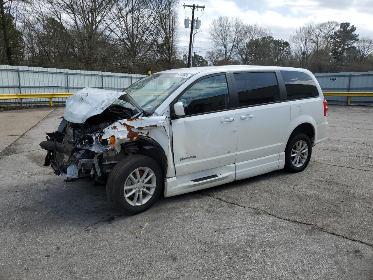 2020 Dodge Grand Caravan Gt იყიდება Lufkin-ში, TX - All Over