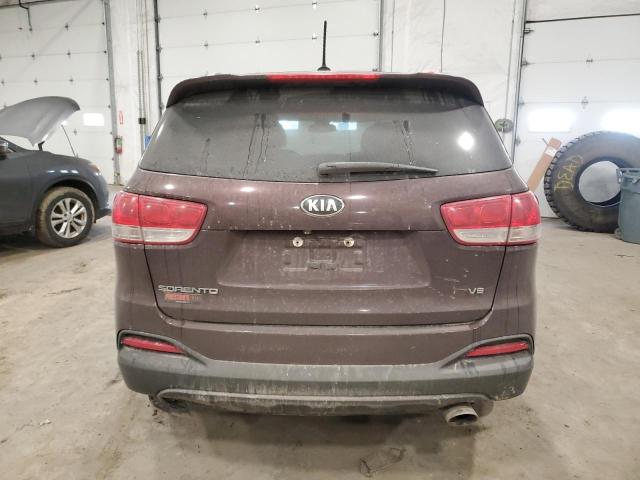 KIA SORENTO 2018 Burgundy