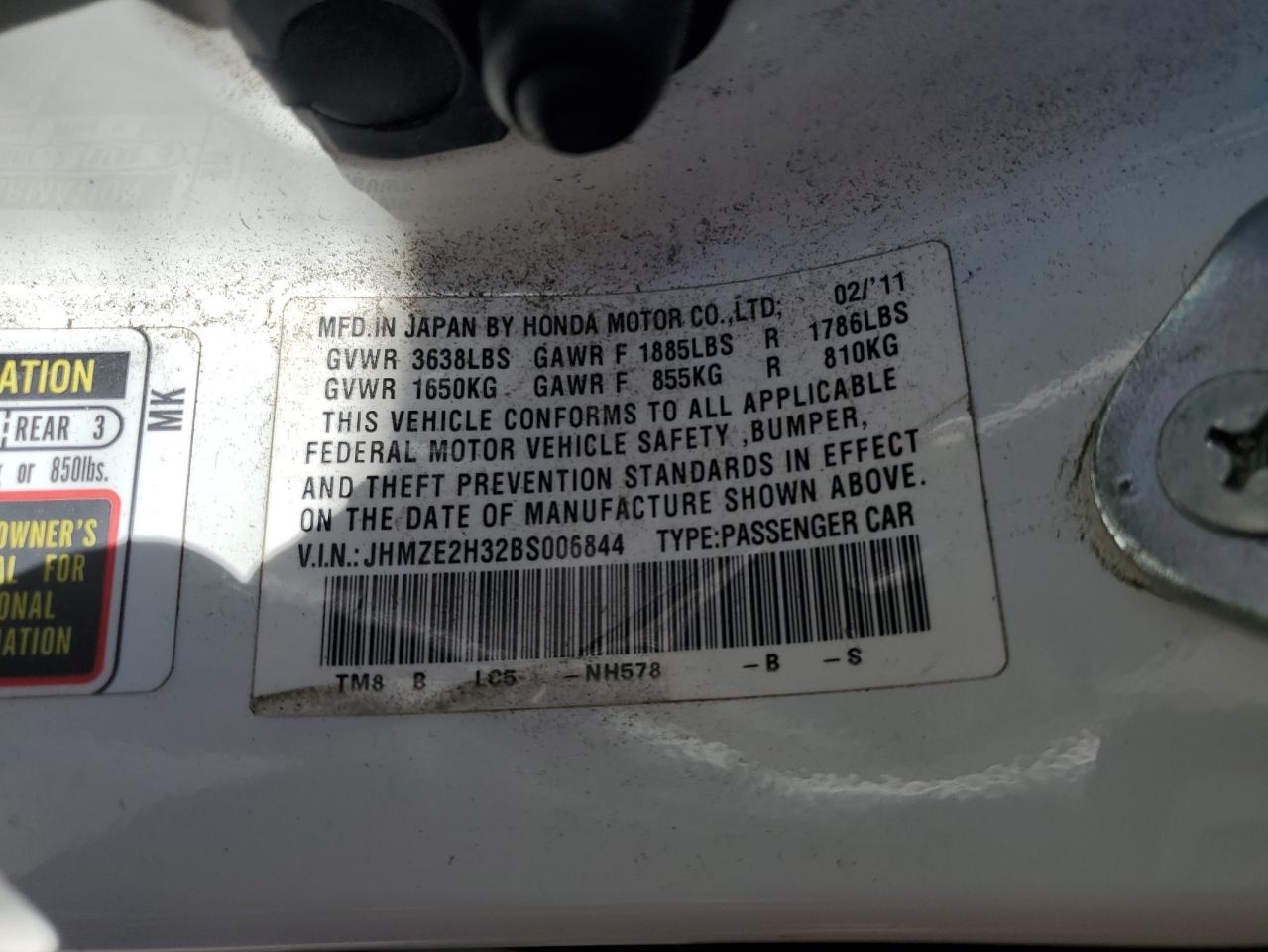 2011 Honda Insight - Image 14