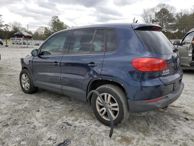  VOLKSWAGEN TIGUAN 2013 Granatowy