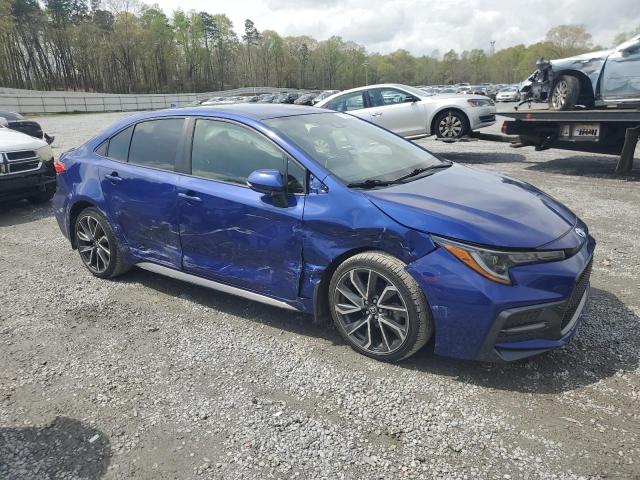  TOYOTA COROLLA 2020 Granatowy