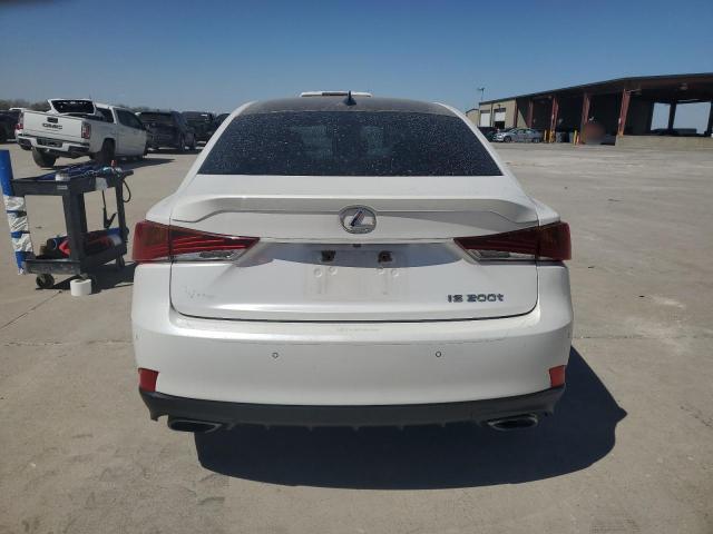  LEXUS IS 2017 Biały
