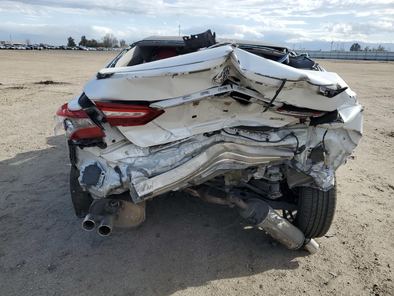 2019 Toyota Camry Xse VIN: 4T1B61HK2KU245456 Lot: 48960295