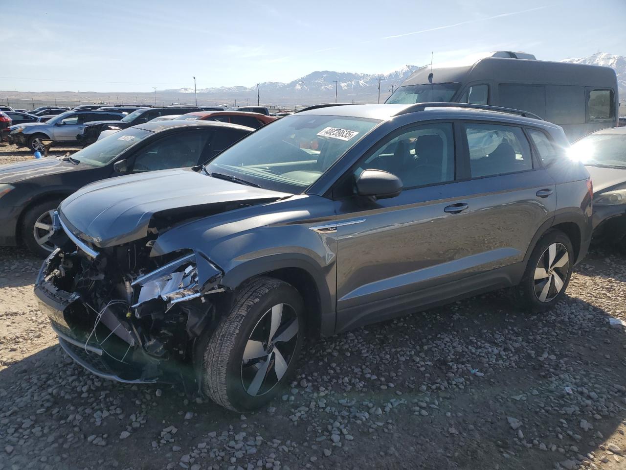 2024 Volkswagen Taos S for Sale in Magna, UT - Front End