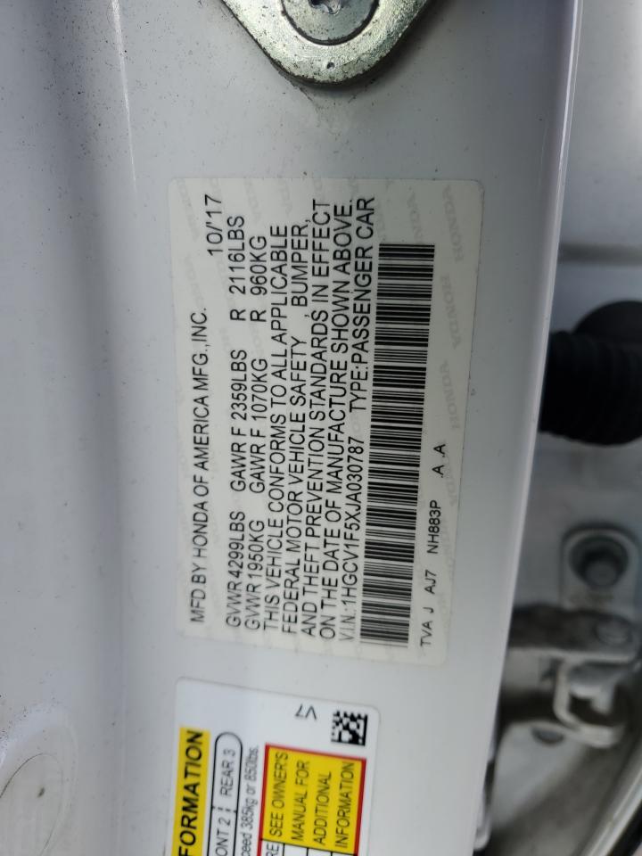 2018 Honda Accord - Image 13