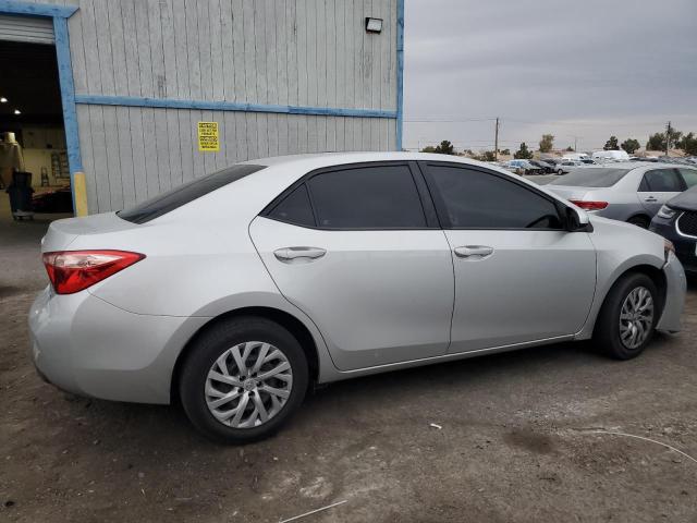  TOYOTA COROLLA 2019 Серебристый