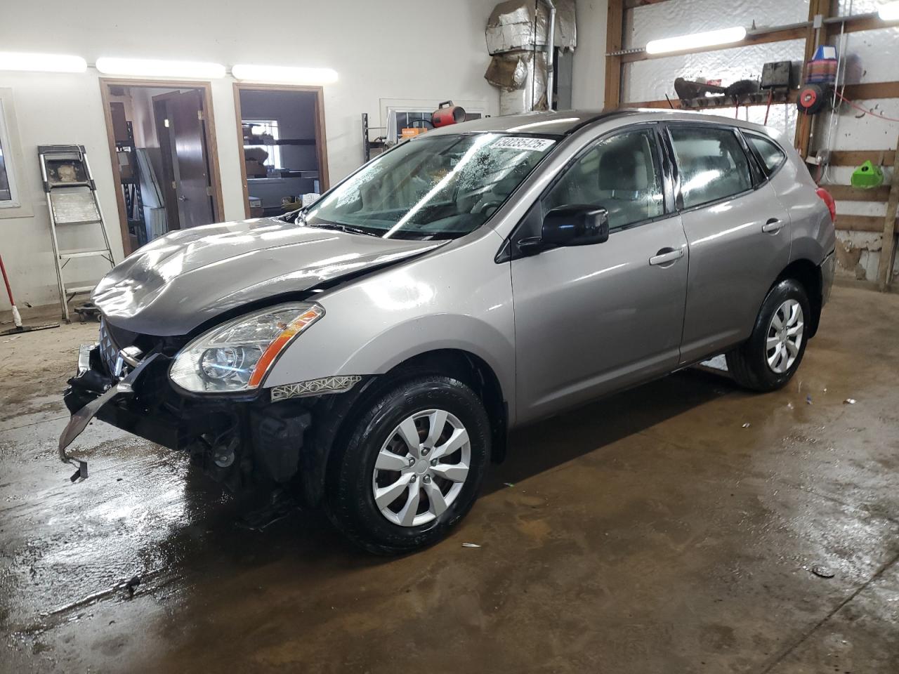 2009 Nissan Rogue S zu verkaufen in Pekin, IL - Front End