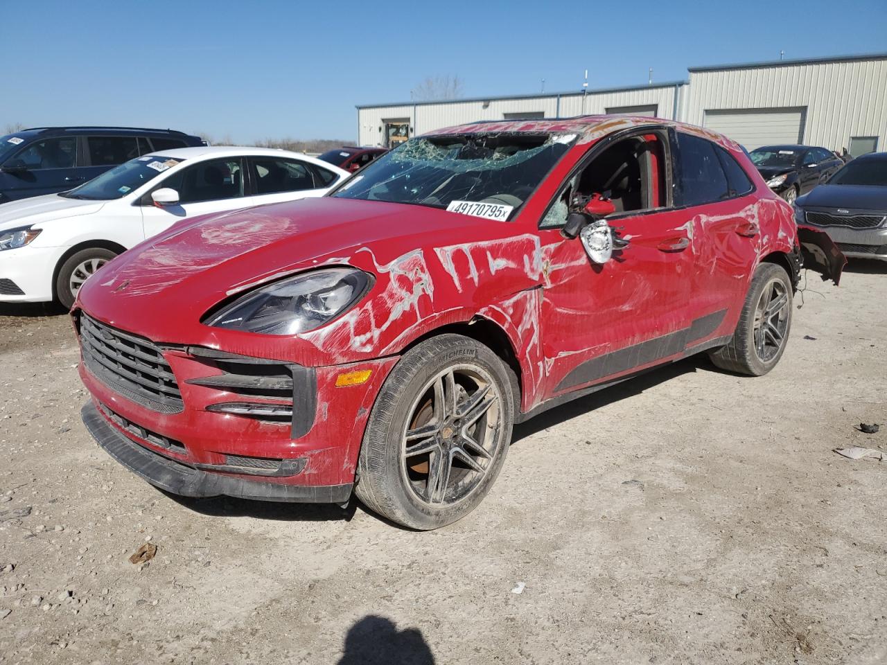 2021 Porsche Macan for Sale in Kansas City, KS - All Over