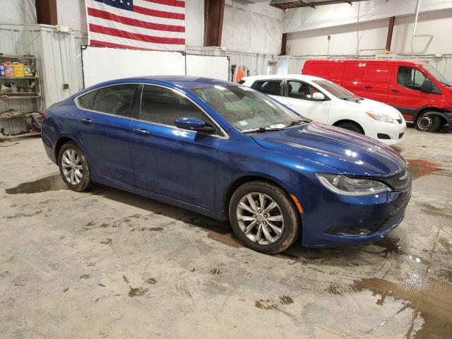  CHRYSLER 200 2015 Granatowy