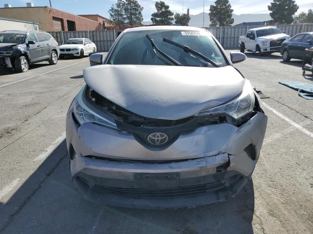  TOYOTA C-HR 2018 Silver