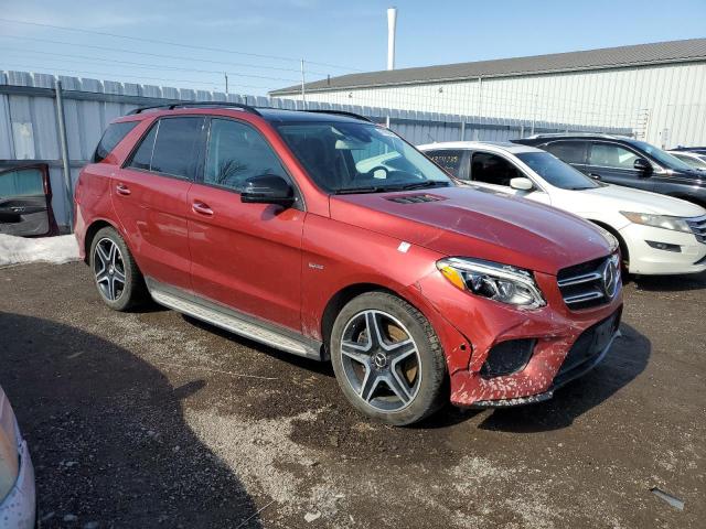 2017 MERCEDES-BENZ GLE 43 AMG