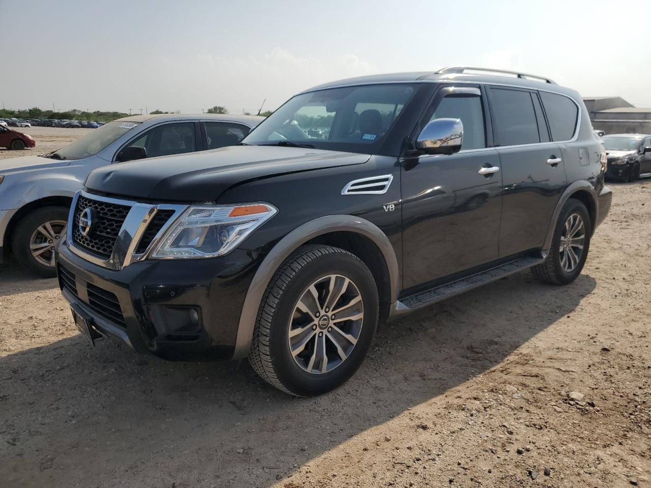 2019 Nissan Armada Sv zu verkaufen in San Antonio, TX - Hail