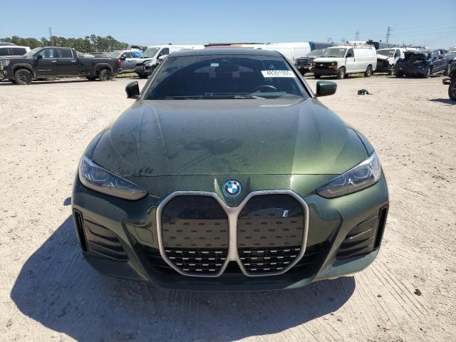  BMW I4 EDRIVE 2023 Green