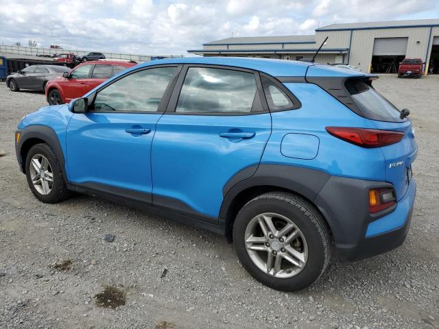  HYUNDAI KONA 2018 Granatowy