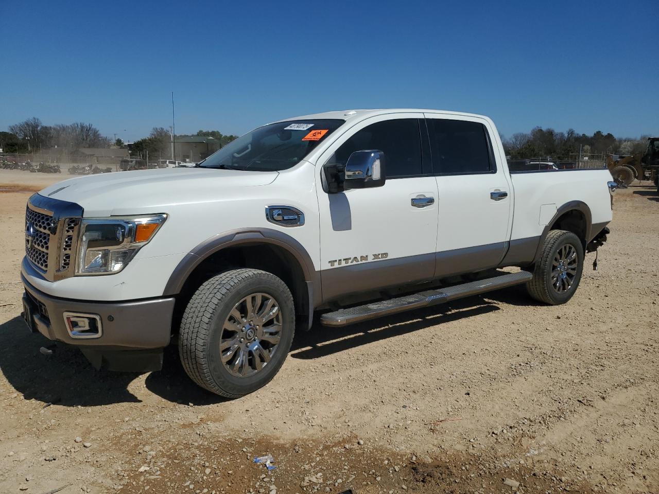 2016 Nissan Titan Xd Sl for Sale in Tanner, AL - Rear End