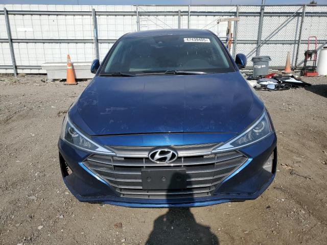  HYUNDAI ELANTRA 2020 Blue