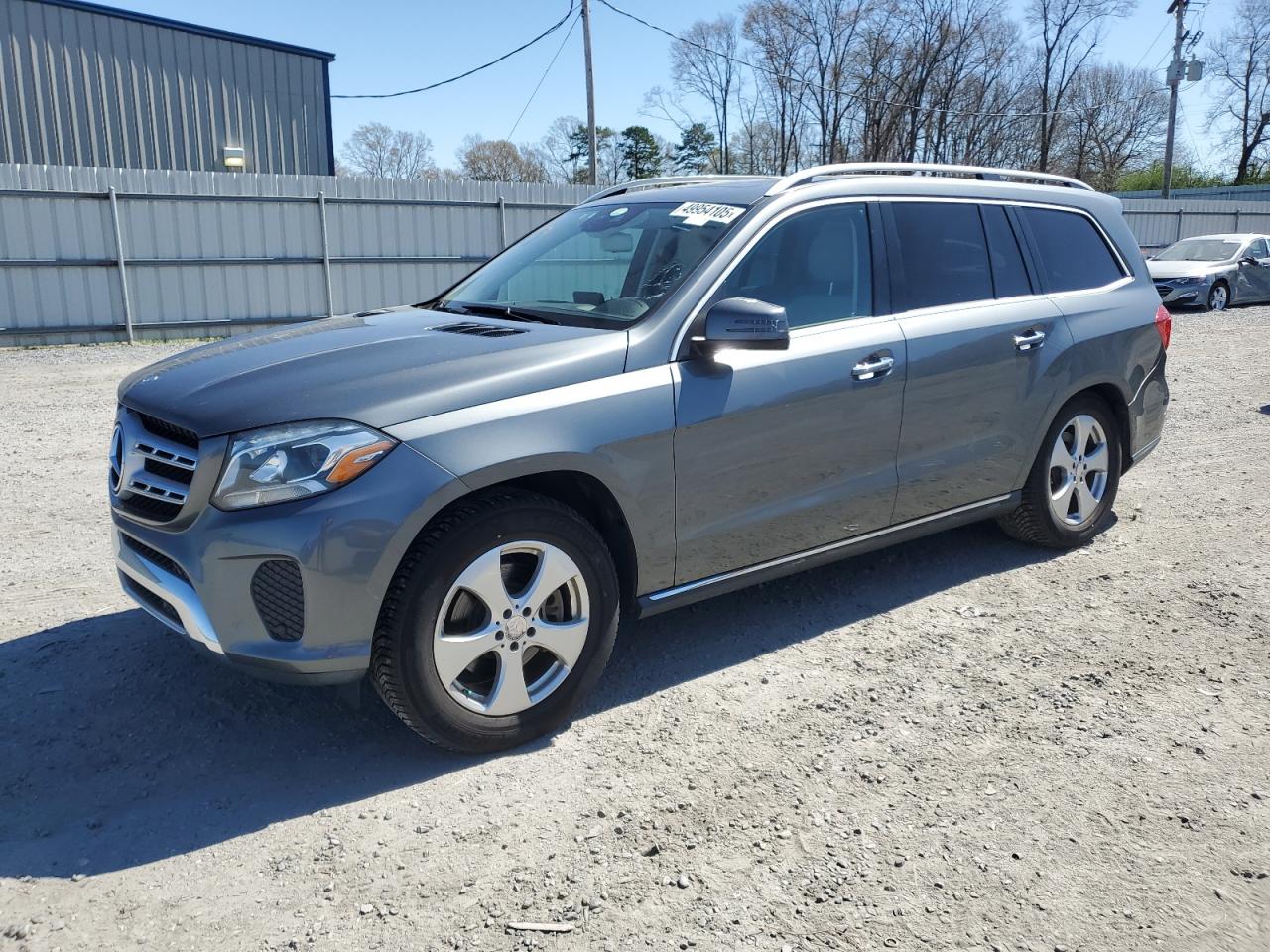 2017 Mercedes-Benz Gls 450 4Matic იყიდება Gastonia-ში, NC - Normal Wear