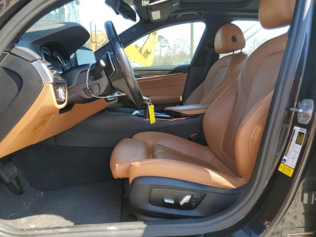  BMW 5 SERIES 2017 Black