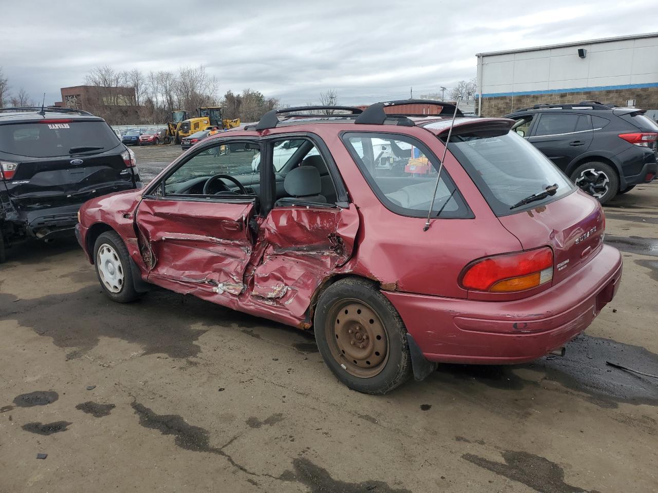 1995 Subaru Impreza - Image 2