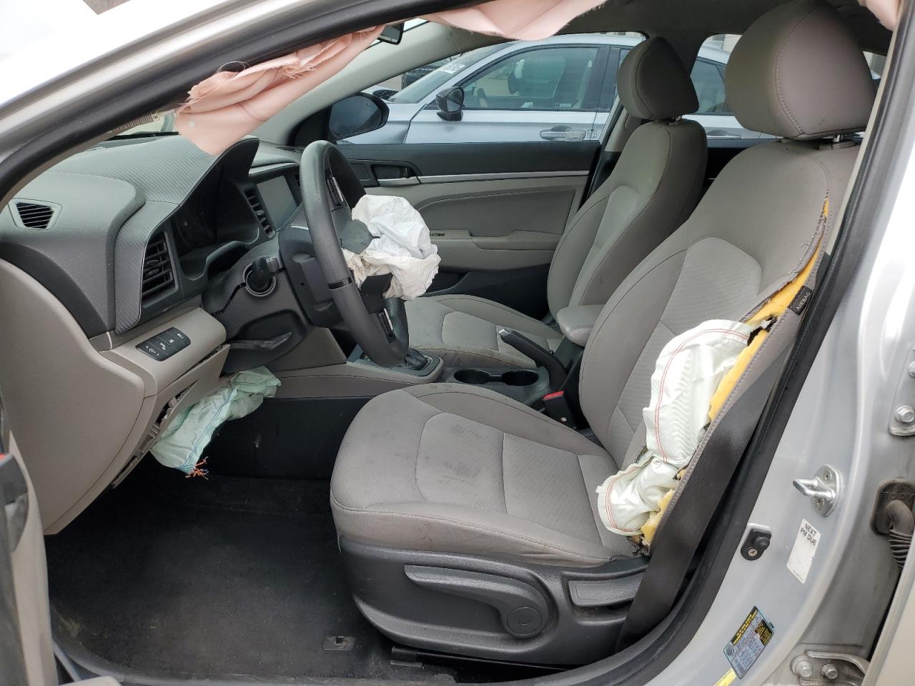 2019 Hyundai Elantra Sel VIN: KMHD84LFXKU755066 Lot: 50949165