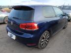 2012 VOLKSWAGEN GOLF GTD for sale at Copart PETERLEE