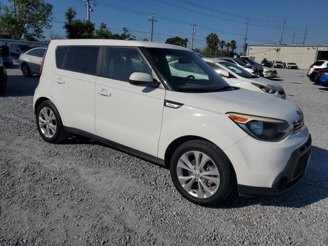  KIA SOUL 2015 White