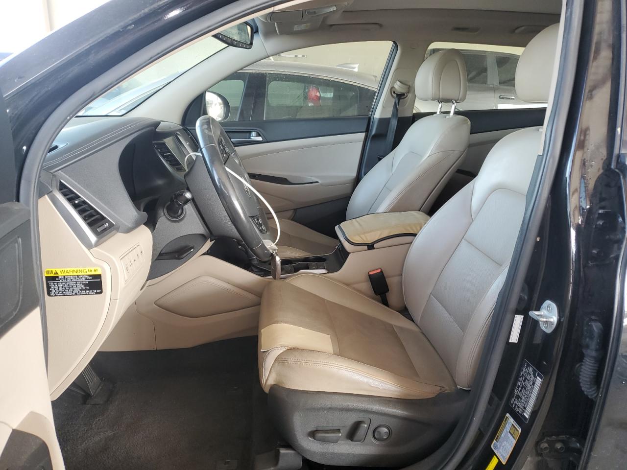 2016 Hyundai Tucson Limited VIN: KM8J33A25GU262236 Lot: 48118735