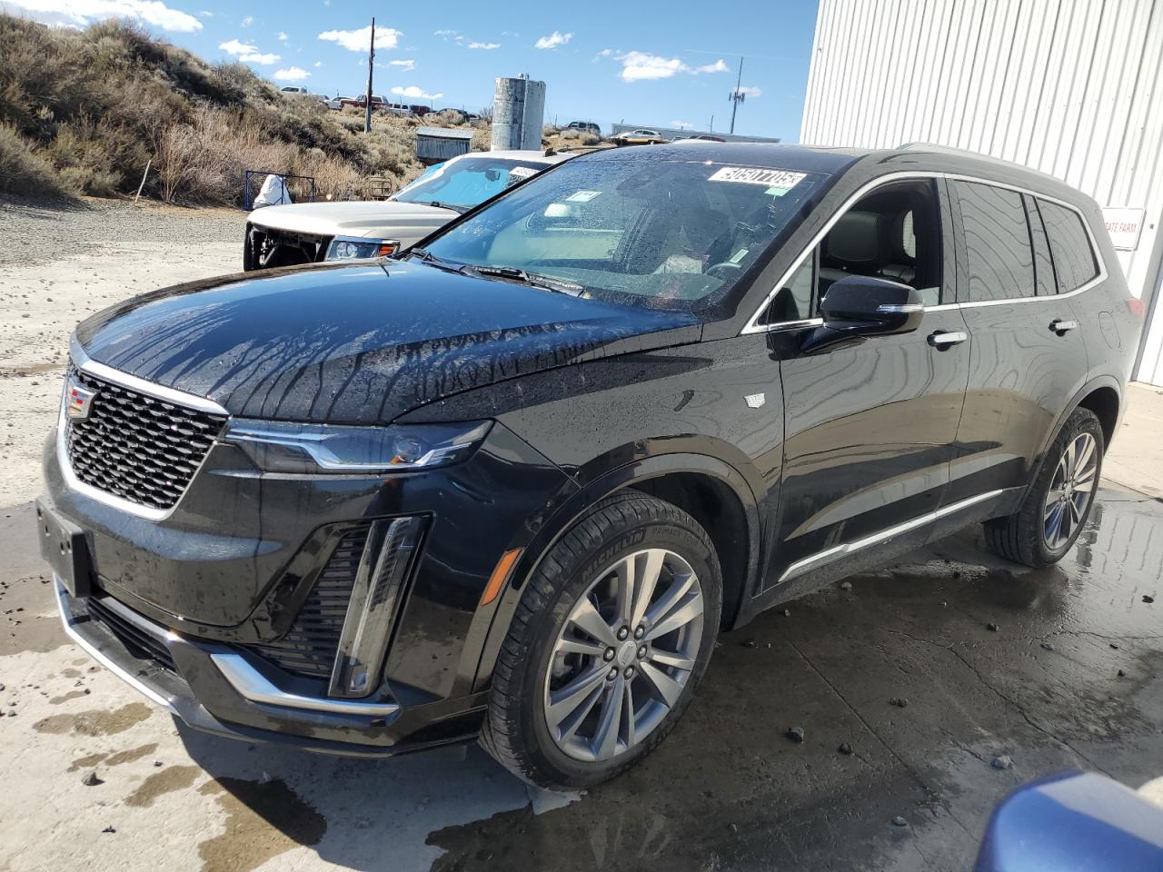 2024 Cadillac Xt6 Premium Luxury للبيع في Reno، NV - Side